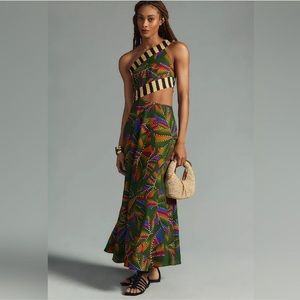 COPY - Farm Rio mixed prints dress